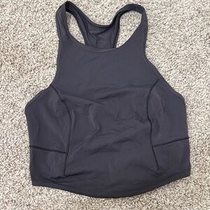 lululemon athletica Black Racerback Top